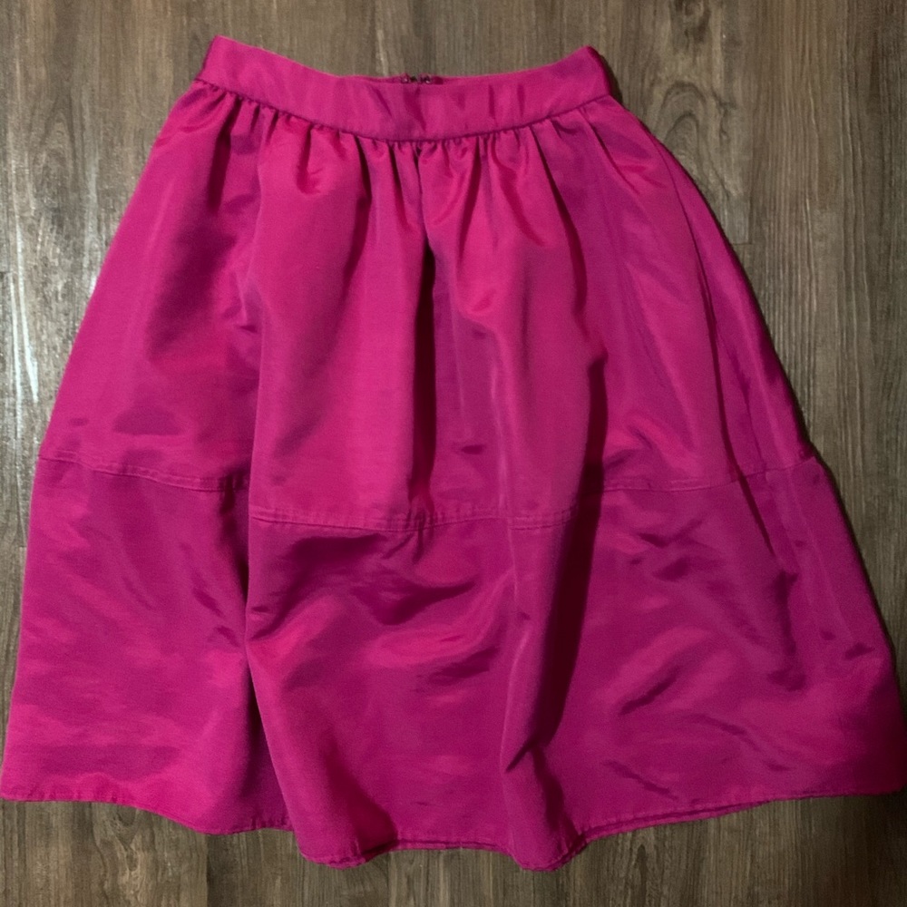 Express pink skirt